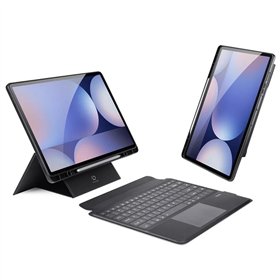 Case with keyboard Dux Ducis DK Samsung X920/X926 Tab S10 Ultra/X910/X916 Tab S9 Ultra/X900/X906 Tab S8 Ultra black