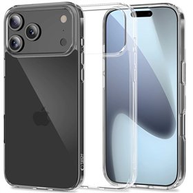 Case Tech-Protect Flexair Hybrid Apple iPhone 17 Pro Max clear