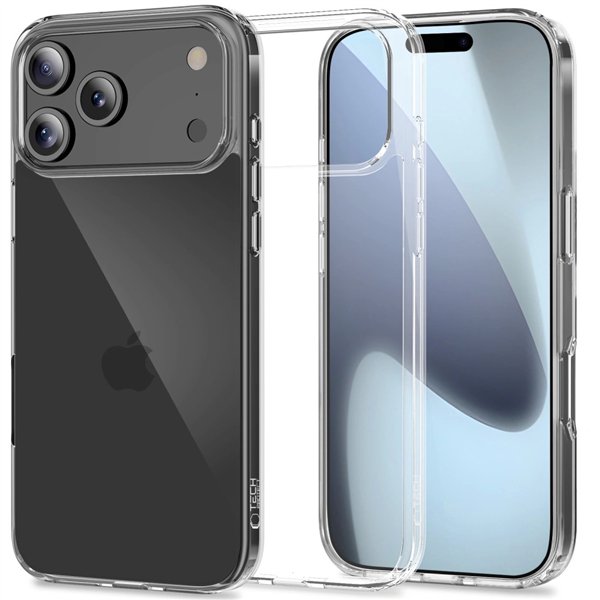 Case Tech-Protect Flexair Hybrid Apple iPhone 17 Pro Max clear