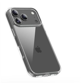 Case Tech-Protect Flexair Hybrid Apple iPhone 17 Pro clear