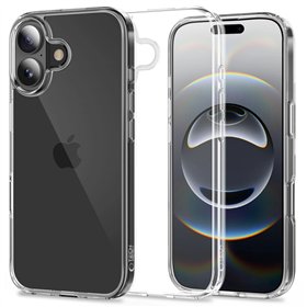 Case Tech-Protect Flexair Hybrid Apple iPhone 17 clear