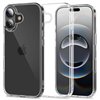 Case Tech-Protect Flexair Hybrid Apple iPhone 17 clear
