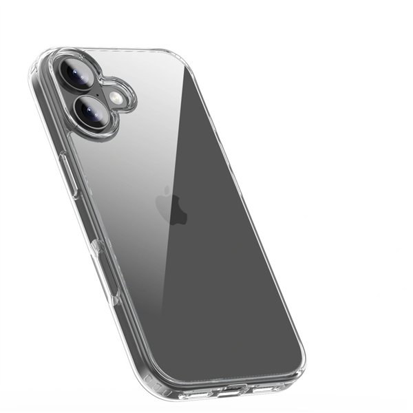 Case Tech-Protect Flexair Hybrid Apple iPhone 17 clear