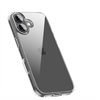 Case Tech-Protect Flexair Hybrid Apple iPhone 17 clear