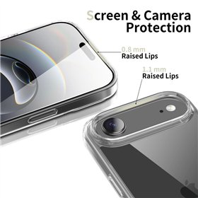 Case Tech-Protect Flexair Hybrid Apple iPhone Air clear