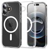 Dėklas Tech-Protect Flexair Hybrid MagSafe Apple iPhone 17 skaidrus