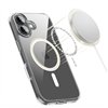 Dėklas Tech-Protect Flexair Hybrid MagSafe Apple iPhone 17 skaidrus