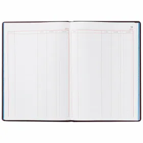 Tilikirja Miquelrius 4022 Ruskea A4 100 Levyt