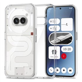 Case Tech-Protect Flexair Hybrid Nothing Phone 2a/2a Plus clear
