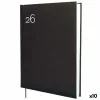 Dienoraštis Finocam DYNAMIC MILANO Juoda 21 x 27 cm 2026 (10 vnt.)