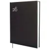 Dienoraštis Finocam DYNAMIC MILANO Juoda 21 x 27 cm 2026 (10 vnt.)