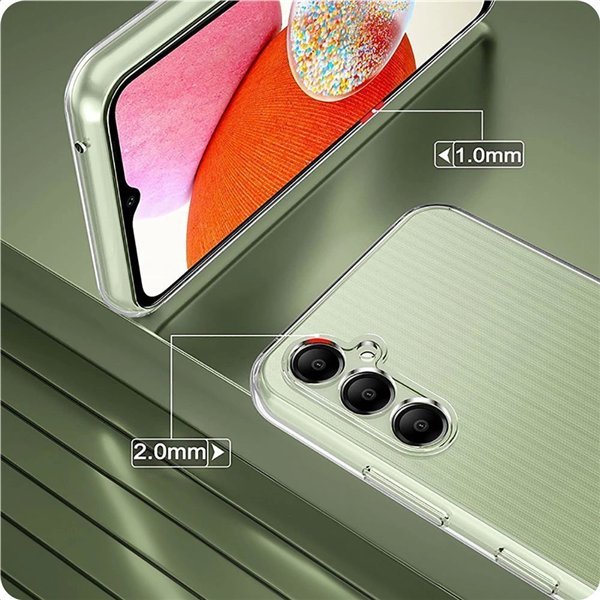 Case Tech-Protect Flexair Xiaomi Redmi 15C 4G clear
