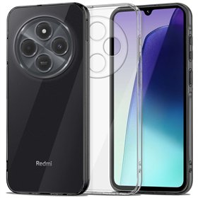 Case Tech-Protect Flexair+ Xiaomi Redmi 14C/Redmi A4/Poco C75 clear