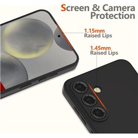 Case Tech-Protect Icon Samsung S731 S25 FE black