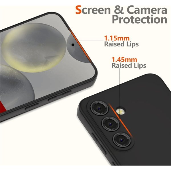 Dėklas Tech-Protect Icon Samsung S731 S25 FE juodas