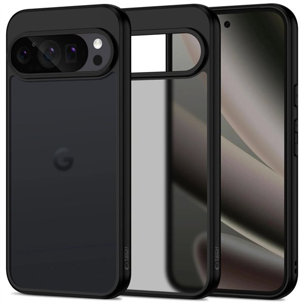 Dėklas Tech-Protect Magmat Google Pixel 10 Pro XL juodas