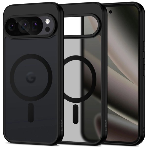 Case Tech-Protect Magmat Magsafe Google Pixel 10/10 Pro black