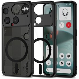 Case Tech-Protect Magmat Magsafe Nothing Phone 3 black