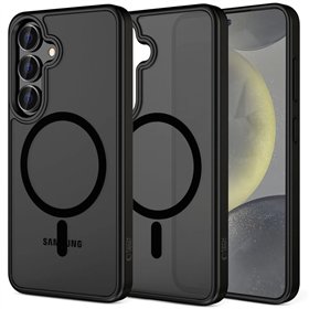 Case Tech-Protect Magmat Magsafe Samsung S731 S25 FE black