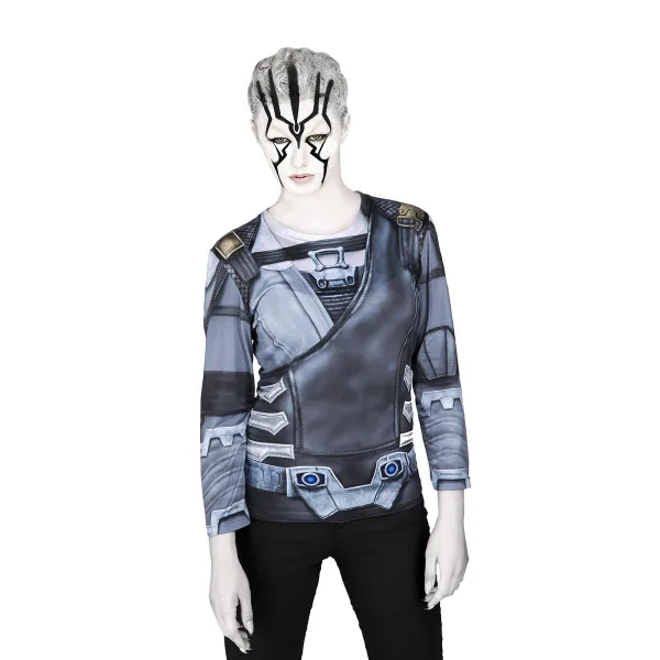 Costume for Adults My Other Me Jaylah Star Trek Multicolour T-shirt (Refurbished A)