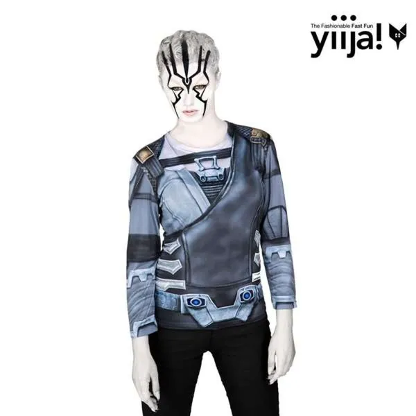 Costume for Adults My Other Me Jaylah Star Trek Multicolour T-shirt (Refurbished A)