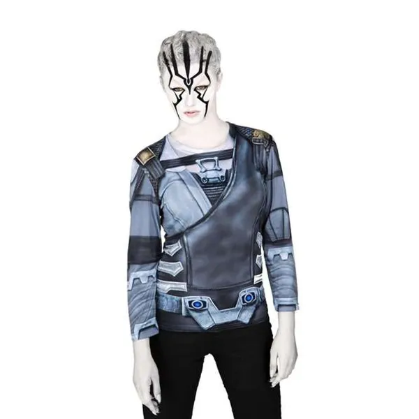 Costume for Adults My Other Me Jaylah Star Trek Multicolour T-shirt (Refurbished A)