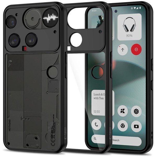 Case Tech-Protect Magmat Nothing Phone 3 black