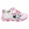 Sporta apavi ar LED Minnie Mouse Rozā