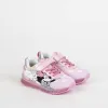 Sporta apavi ar LED Minnie Mouse Rozā