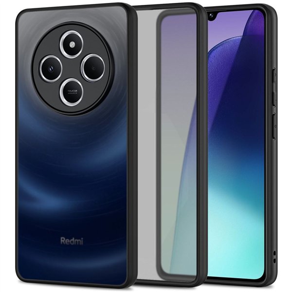 Case Tech-Protect Magmat Xiaomi Redmi 14C/Redmi A4/Poco C75 black