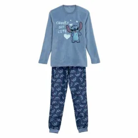 Pižama Vaikiškas Stitch Mėlyna