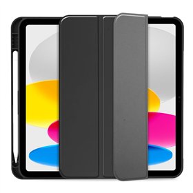 Case Tech-Protect SmartCase Pen Holder Apple iPad 10.9 2022/iPad 11 2025 black