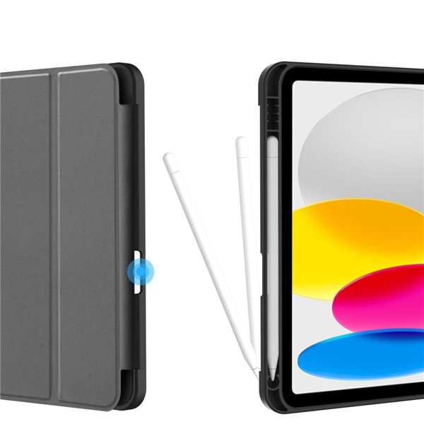 Case Tech-Protect SmartCase Pen Holder Apple iPad 10.9 2022/iPad 11 2025 black