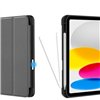 Case Tech-Protect SmartCase Pen Holder Apple iPad 10.9 2022/iPad 11 2025 black