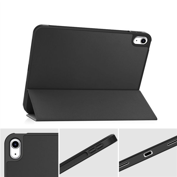 Case Tech-Protect SmartCase Pen Holder Apple iPad 10.9 2022/iPad 11 2025 black