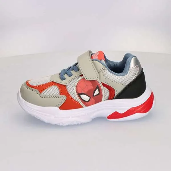 Sporta Apavi Bērniem Spider-Man Pelēks