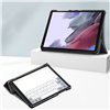 Dėklas Tech-Protect SmartCase Samsung X200/X205 Tab A8 10.5 2021 juodas