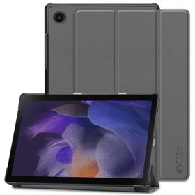 Case Tech-Protect SmartCase Samsung X200/X205 Tab A8 10.5 2021 grey