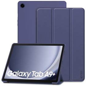 Case Tech-Protect SmartCase Samsung X210/X215/X216 Tab A9 Plus 11.0 navy
