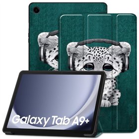 Case Tech-Protect SmartCase Samsung X210/X215/X216 Tab A9 Plus 11.0 sad cat