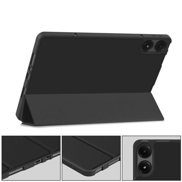 Dėklas Tech-Protect SmartCase Xiaomi Redmi Pad Pro 12.1 juodas