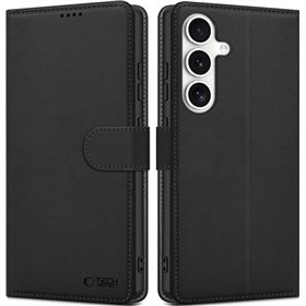 Case Tech-Protect Wallet Samsung S731 S25 FE black