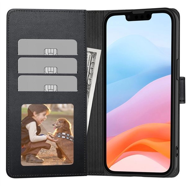 Case Tech-Protect Wallet Xiaomi 15T black