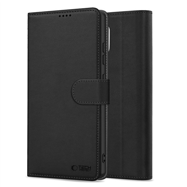 Case Tech-Protect Wallet Xiaomi 15T Pro black