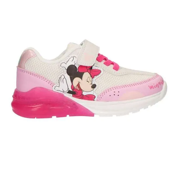 Sporta Apavi Bērniem Minnie Mouse Rozā