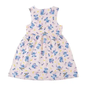 Kleita Stitch Gaiši Rozā