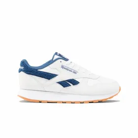 32 pritūpimai Reebok Classic Leather Mėlyna