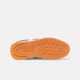 32 pritūpimai Reebok Classic Leather Mėlyna