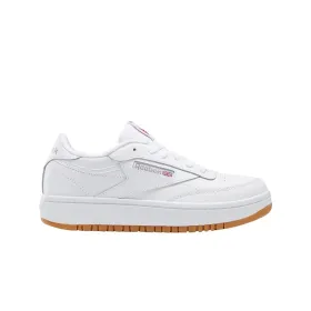 32 pritūpimai Reebok Club C Double Balta
