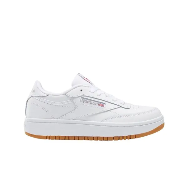 32 pritūpimai Reebok Club C Double Balta
